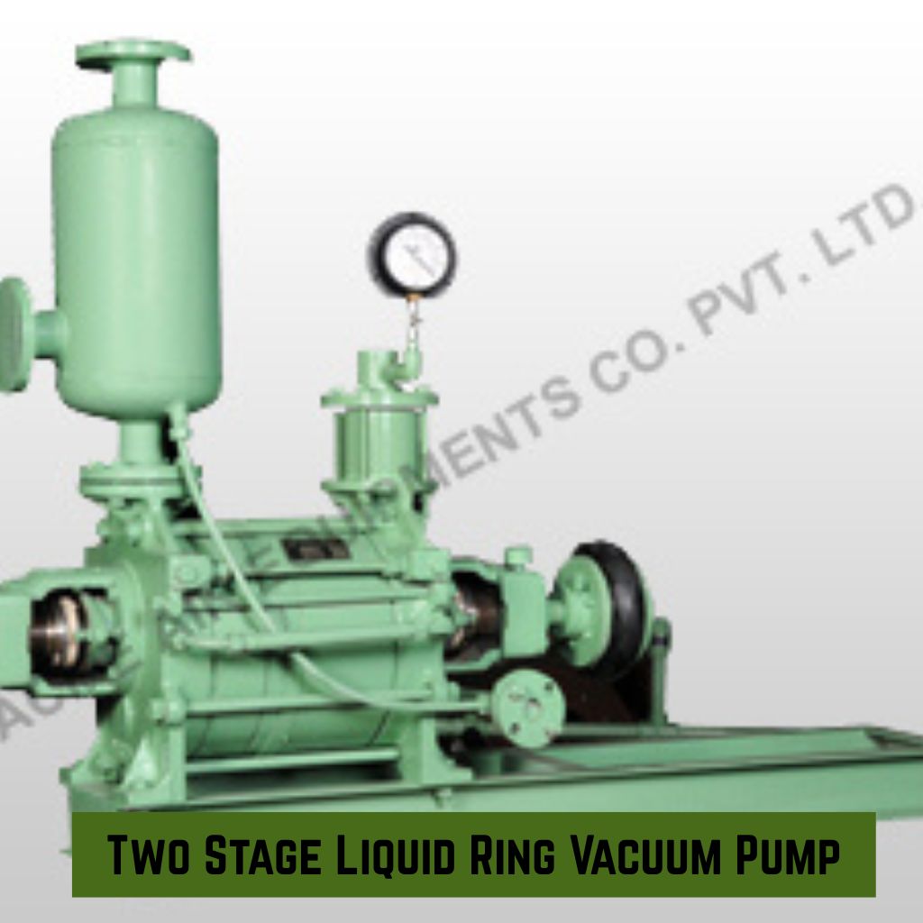 Two Stage Liquid Ring Vacuum Pumps